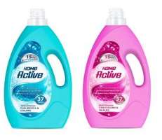 Photo produit — HOME ACTIVE LIQUID LAUNDRY STAIN REMOVER - Whites & Colors - Colors & Blacks — 1 L — HOME ACTIVE Nettoyants surfaces spray en gros — Aïntab Gross