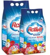 Photo produit — HOME ACTIVE AUTOMAT POWDER DETERGENT COLOR&WHITE — 9 KG — HOME ACTIVE Lessive en poudre en gros — Aïntab Gross