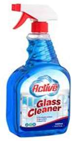 Photo produit — Home Active GLASS CLEANER — 1 L — HOME ACTIVE Nettoyants surfaces spray en gros — Aïntab Gross