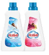 Photo produit — HOME ACTIVE LIQUID LAUNDRY DETERGENT COLOR - WHITE — 1 L — HOME ACTIVE Lessive liquide en gros — Aïntab Gross
