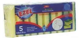 Photo produit — EZEL PREMIUM SPONGE — 5 PCS — EZEL PREMIUM Éponges vaisselle en gros — Aïntab Gross