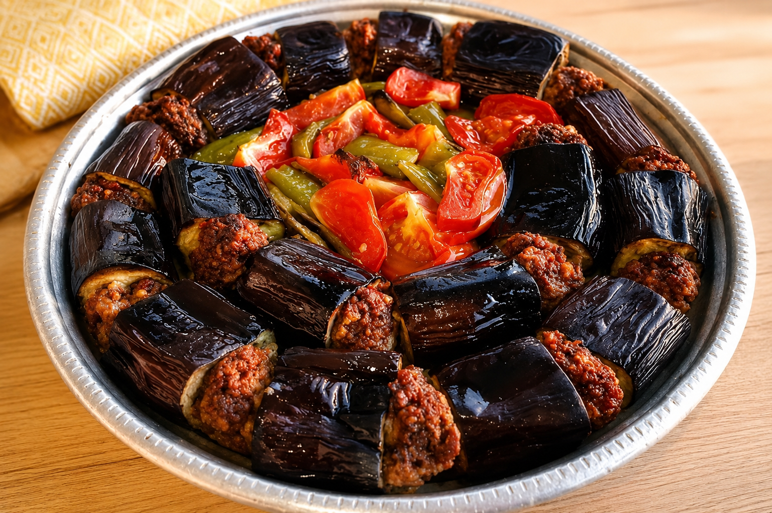 Recette du Kebab d'Aubergines de Gaziantep | Patlıcan Kebabı Traditionnel