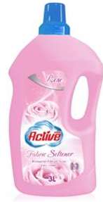 Photo produit — HOME ACTIVE FABRIC SOFTENER - Rose — 3 L — HOME ACTIVE Assouplissants en gros — Aïntab Gross