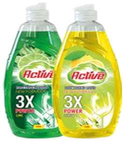 Photo produit — Home Active DISHWASHING LIQUID Lemon — 500 Ml — HOME ACTIVE Liquide vaisselle en gros — Aïntab Gross
