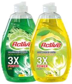 Photo produit — Home Active DISHWASHING LIQUID Lime — 750 Ml — HOME ACTIVE Liquide vaisselle en gros — Aïntab Gross