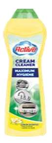Photo produit — Home Active SURFACE CREAM CLEANER — 500 Ml — HOME ACTIVE Nettoyants surfaces spray en gros — Aïntab Gross