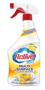 Photo produit — Home Active Multipurpose Cleaner Sprey — 750 Ml — HOME ACTIVE Nettoyants surfaces spray en gros — Aïntab Gross