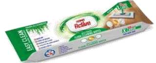 Photo produit — HOME ACTIVE MULTI PURPOSE FLOOR CLEANING WIPES 50 pc — 50 PCS — HOME ACTIVE Lingettes en gros — Aïntab Gross