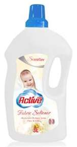 Photo produit — HOME ACTIVE FABRIC SOFTENER - Sensitive — 3 L — HOME ACTIVE Assouplissants en gros — Aïntab Gross