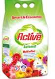 Photo produit — HOME ACTIVE AUTOMAT POWDER DETERGENT ECONOM GREEN — 3 KG — HOME ACTIVE Lessive en poudre en gros — Aïntab Gross