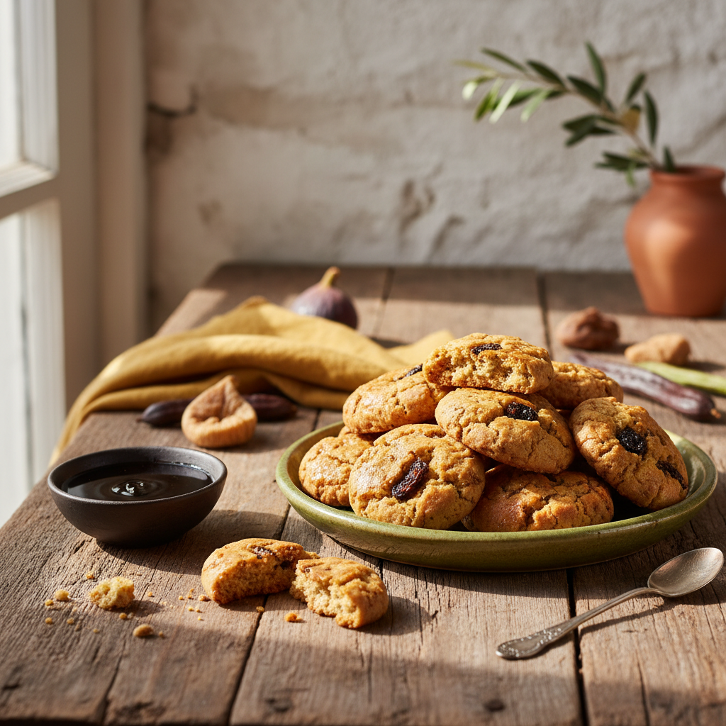 Biscuits Turcs Moelleux aux Figues & Pekmez : Douceur Saine