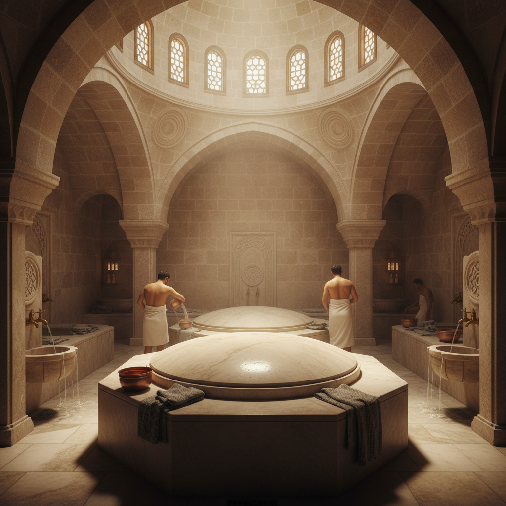 Hammam Turc : Voyage aux Sources d'une Tradition Purificatrice