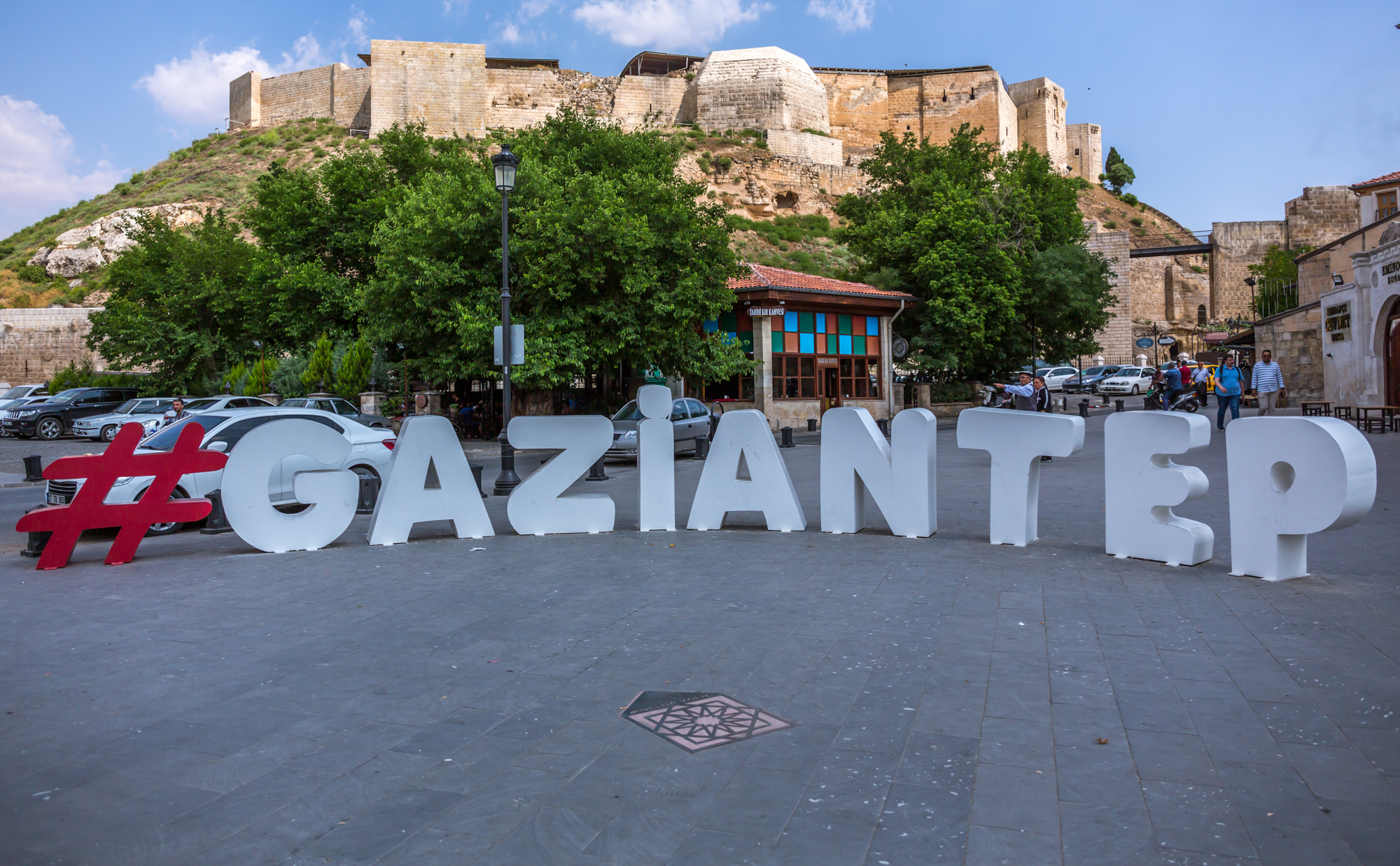 Aïntab — Gaziantep, capitale gastronomique