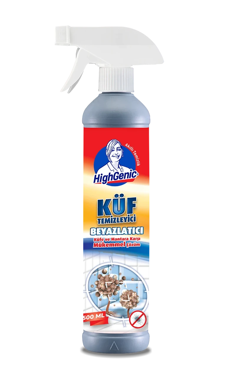 Photo produit — MOLD AND MILDEW REMOVER — 500 Ml — HIGHGENIC Nettoyants surfaces spray en gros — Aïntab Gross