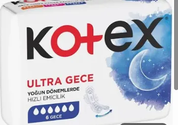 Photo produit — KOTEX ULTRA SINGLE NIGHT 16PCS *12 — KIMBERLY Serviettes hygiéniques en gros — Aïntab Gross
