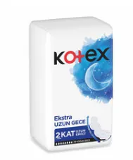 Photo produit — KOTEX EXTRA LONG NIGHT 9PCS *12 — KIMBERLY Serviettes hygiéniques en gros — Aïntab Gross
