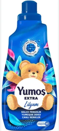 Photo produit — YUMOS EXTRA Assouplissant WITH LILY 1440ML *9 — UNİLEVER Assouplissants en gros — Aïntab Gross