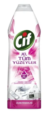 Photo produit — CIF ALL SurfacesS GEL FLOWER FRESH 750 ML *16 — UNİLEVER Nettoyants surfaces liquides en gros — Aïntab Gross