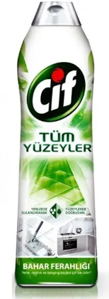 Photo produit — CIF ALL SurfacesS GEL SPRING BREEZE 750 ML*16 — UNİLEVER Nettoyants surfaces liquides en gros — Aïntab Gross
