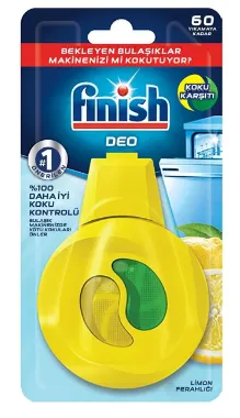 Photo produit — FINISH DEO Citron 60 WASHING *10 — BENCKISER Lave-vaisselle en gros — Aïntab Gross