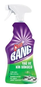 Photo produit — CILLIT BANG 750 ML KITCHEN ACTIVE FOAM *12 — BENCKISER Nettoyants surfaces spray en gros — Aïntab Gross