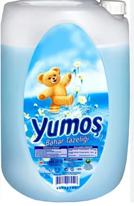 Photo produit — YUMOS Assouplissant WITH SPRING FRESHNESS 5 LT *4 — UNİLEVER Assouplissants en gros — Aïntab Gross