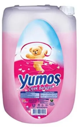 Photo produit — YUMOS Assouplissant WITH FLOWER GARDER 5 LT *4 — UNİLEVER Assouplissants en gros — Aïntab Gross