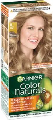 Photo produit — GARNIER COL.NAT. HAIR DYE 8 DARK BLONDE — LOREAL Colorations en gros — Aïntab Gross