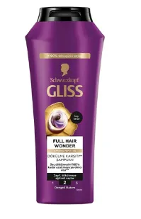 Photo produit — GLISS Shampooing FULL HAİR WONDER 400 ML *11 — HENKEL Shampooings en gros — Aïntab Gross