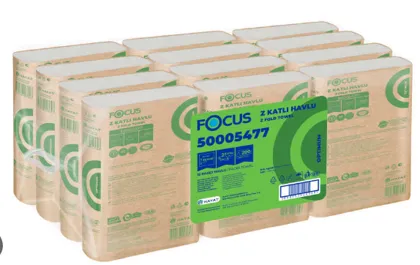 Photo produit — FOCUS ESSENCE TOWEL 22,5CM 200PCS *12 — HAYAT KİMYA Essuie-tout en gros — Aïntab Gross