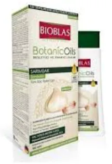 Photo produit — BIOBLAS BTC OILS GARLIC OIL FOR ALL HAIR TYPES 360ml*30 — BİOBLAS Shampooings en gros — Aïntab Gross