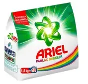 Photo produit — ARIEL POWDER MATIC 1,5KG BRIGHT Couleurs * 10 — PG Lessive en poudre en gros — Aïntab Gross