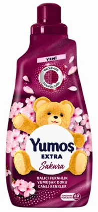 Photo produit — YUMOS EXTRA Assouplissant WITH SAKURA 1440ML *9 — UNİLEVER Assouplissants en gros — Aïntab Gross
