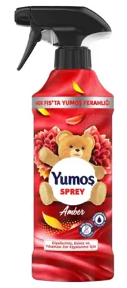 Photo produit — YUMOS SPRAY WITH AMBER 450 ML *12 — UNİLEVER Désodorisants en gros — Aïntab Gross