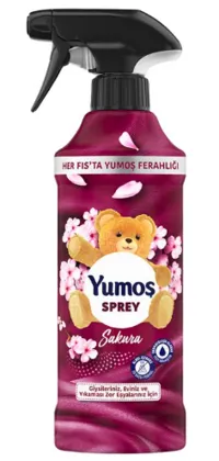 Photo produit — YUMOS SPRAY WITH SAKURA 450 ML *12 — UNİLEVER Désodorisants en gros — Aïntab Gross