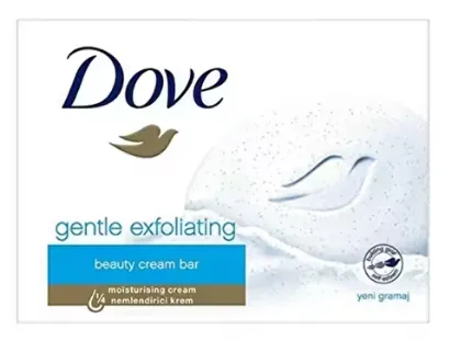 Photo produit — DOVE Crème BAR 90 GR EXFOLIATING *48 — UNİLEVER Savons en gros — Aïntab Gross