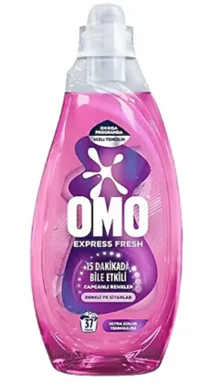 Photo produit — OMO EXPRESS FRESH FOR Couleurs AND Blancs 1480ML*6 — UNİLEVER Lessive liquide en gros — Aïntab Gross