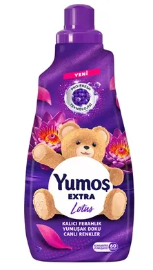 Photo produit — YUMOS EXTRA Assouplissant WITH LOTUS 1440ML *9 — UNİLEVER Assouplissants en gros — Aïntab Gross