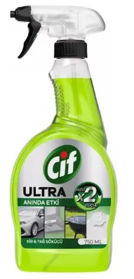Photo produit — CIF UNIVERSAL DEGREAS SPRAY 12X750ML [765] GR — UNİLEVER Nettoyants surfaces spray en gros — Aïntab Gross