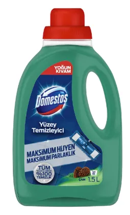Photo produit — DOMESTOS Surfaces Nettoyant PINE 1500ML *9 — UNİLEVER Nettoyants surfaces liquides en gros — Aïntab Gross