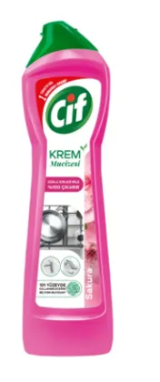Photo produit — CIF Crème CLEAN SAKURA 500ML * 16 — UNİLEVER Nettoyants surfaces liquides en gros — Aïntab Gross