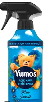 Photo produit — YUMOS SPRAY WITH BLUE POPPY 450 ML *12 — UNİLEVER Désodorisants en gros — Aïntab Gross