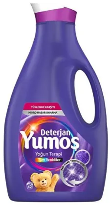 Photo produit — YUMOŞ Lessive liquide FOR ALL Couleurs 2500ML *6 — UNİLEVER Lessive liquide en gros — Aïntab Gross