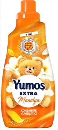 Photo produit — YUMOS EXTRA Assouplissant WITH MAGNOLIA 1440ML *9 — UNİLEVER Assouplissants en gros — Aïntab Gross