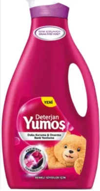 Photo produit — YUMOŞ Lessive liquide FOR Couleurs 2500ML *6 — UNİLEVER Lessive liquide en gros — Aïntab Gross