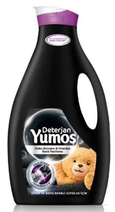 Photo produit — YUMOŞ Lessive liquide FOR BLACKS 2520ML *6 — UNİLEVER Lessive liquide en gros — Aïntab Gross