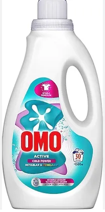 Photo produit — OMO LIQ COLD POWER 6X1500ML [1538] GR — UNİLEVER Lessive liquide en gros — Aïntab Gross