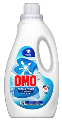 Photo produit — OMO LIQUID ACTIVE FRESH COLD POWDER 6X1500ML [1575] GR — UNİLEVER Liquid Detergents en gros — Aïntab Gross