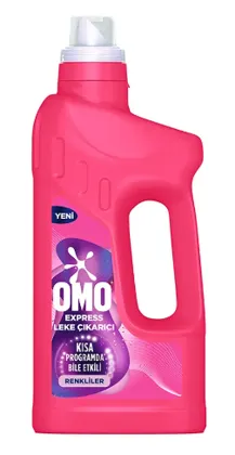 Photo produit — OMO STAIN REMOVER FOR Couleurs 1 LT *12 — UNİLEVER Lessive liquide en gros — Aïntab Gross