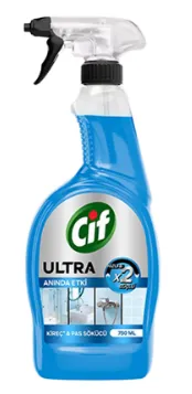 Photo produit — CIF UNIVERSAL DEGREAS SPRAY LIMES CALE 12X750ML [765] GR — UNİLEVER Nettoyants surfaces spray en gros — Aïntab Gross